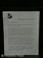 Knowing Principal Clark (David Lennie) Speech Movie Props