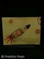Knowing Richard (Student) Rocket Drawing Movie Props