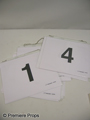 Limitless 11th Precinct NYPD Lineup Numbers Movie Props