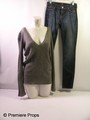 LOL Lola (Miley Cyrus) Sweater & Jeans Movie Costumes