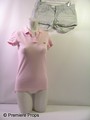 LOL Emily (Ashley Hinshaw) Polo & Shorts Movie Costumes