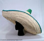Julian's (PIERCE BROSNAN) Screenworn Large Straw Sombrero