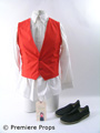 Management Mike (Steve Zahn) Vest Movie Costumes