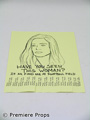 Management Mike (Steve Zahn) Flyer Movie Props