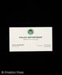 ONE MISSED CALL Jack's (Edward Burns) Business Card MOVIE PROPS