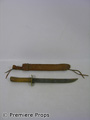 Outlander Freya (Sophia Myles) Metal Knife & Sheath Movie Props