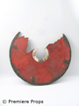 Outlander Rothgar (John Hurt) Hero Shield Movie Props
