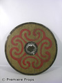 Outlander Round Wooden Shield Movie Props