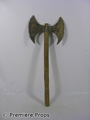 Outlander Steel Axe Wood Handle Movie Props