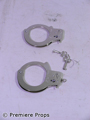P2 Thomas (Wes Bentley) Hand Cuffs Movie Props