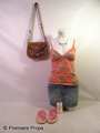 Kelly (Jessica Szohr) Hero Movie Costumes