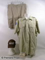 Piranha 3D Deputy Papajohn Sheriff Movie Costumes