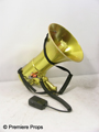 Piranha 3D Gold Megaphone Movie Props