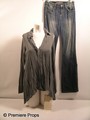 Possession Stephanie (Kyra Sedgwick) Blouse Jeans Movie Costumes
