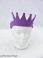 The Promotion Purple Foam Crown Movie Props The Promotion Purple Foam Crown Movie Props
