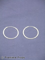 Quarantine Angela (Jennifer Carpenter) Gold Earrings Movie Props
