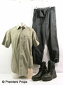 Red Gabriel Singer (James Remar) Movie Costumes