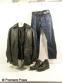 Red Frank (Bruce Willis) Leather Movie Costumes