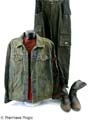 RESIDENT EVIL Rancid's (Brian Steele) MOVIE COSTUMES