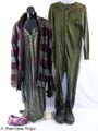 RESIDENT EVIL Doll Woman's MOVIE COSTUMES