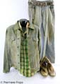 RESIDENT EVIL Chase's (Linden Ashby) MOVIE COSTUMES