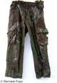 Resident Evil Extinction Dr. Isaacs/Tyrant Hero Movie Costumes