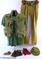 RESIDENT EVIL Otto's (Joe Hursley) Hero Military MOVIE COSTUMES
