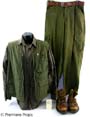 RESIDENT EVIL Dr. Isaacs' (Iain Glen) Hero MOVIE COSTUMES