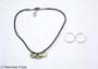 RESIDENT EVIL Betty's (Ashanti) Hero Necklace MOVIE PROPS