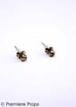 RESIDENT EVIL CLAIRE'S(ALI LARTER) EARRINGS MOVIE PROPS