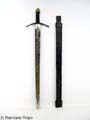 ROBIN HOOD:PRINCE OF THIEVES METAL WAR BATTLE SWORD MOVIE PROPS!