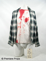 Remember Me Tyler (Robert Pattinson) Bloody Movie Costumes