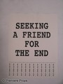 Seeking a Friend For The End Flyer Hero Movie Props