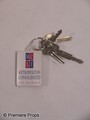 Seeking a Friend Dodge (Steve Carell) Keychain Movie Props