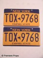 Seeking a Friend Dodge (Steve Carell) License Movie Props