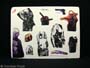 SKINWALKERS Grenier�s Costume Development Board MOVIE PROPS