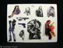 SKINWALKERS Zo�s Costume Development Board MOVIE PROPS