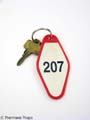 SKINWALKERS Aged Number 207 Key MOVIE PROPS