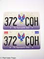 SKINWALKERS Will�s (Tom Jackson) License Plate MOVIE PROPS