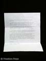 Smart People Lawrence (Dennis Quaid) Letter Movie Props