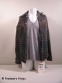 Seven Psychopaths Marty (Colin Farrell) Grey Movie Costumes