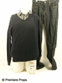 Borrowed Ethan (John Krasinski) Shirt & Jeans Movie Costumes