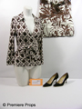 Borrowed Darcy (Kate Hudson) Graduation Movie Costumes