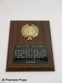 Borrowed Rachel (Ginnifer Goodwin) Plaque Movie Props