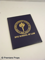 Borrowed Rachel (Ginnifer Goodwin) Diploma Movie Props