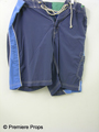 The Stepfather Michael (Penn Badgley) Blue Trunks Movie Costumes