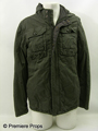 Michael Harding's (Penn Badgley) Raincoat Movie Costumes