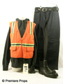 Takers Gordon (Idris Elba) LADWP Movie Costumes