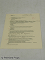 Blind Side Michael Oher (Quinton Aaron) History Test Movie Props