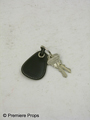Blind Side Michael (Quinton Aaron) Keychain Movie Props